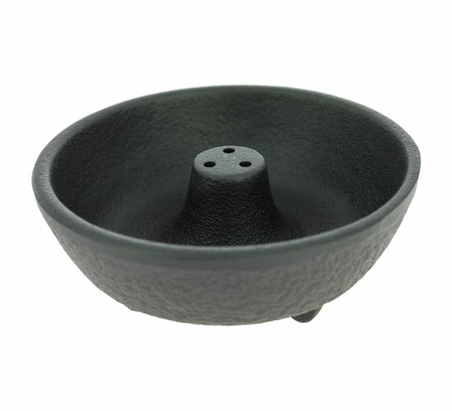 Røkelseholder Incense burner Iwachu Bowl black Miint no
